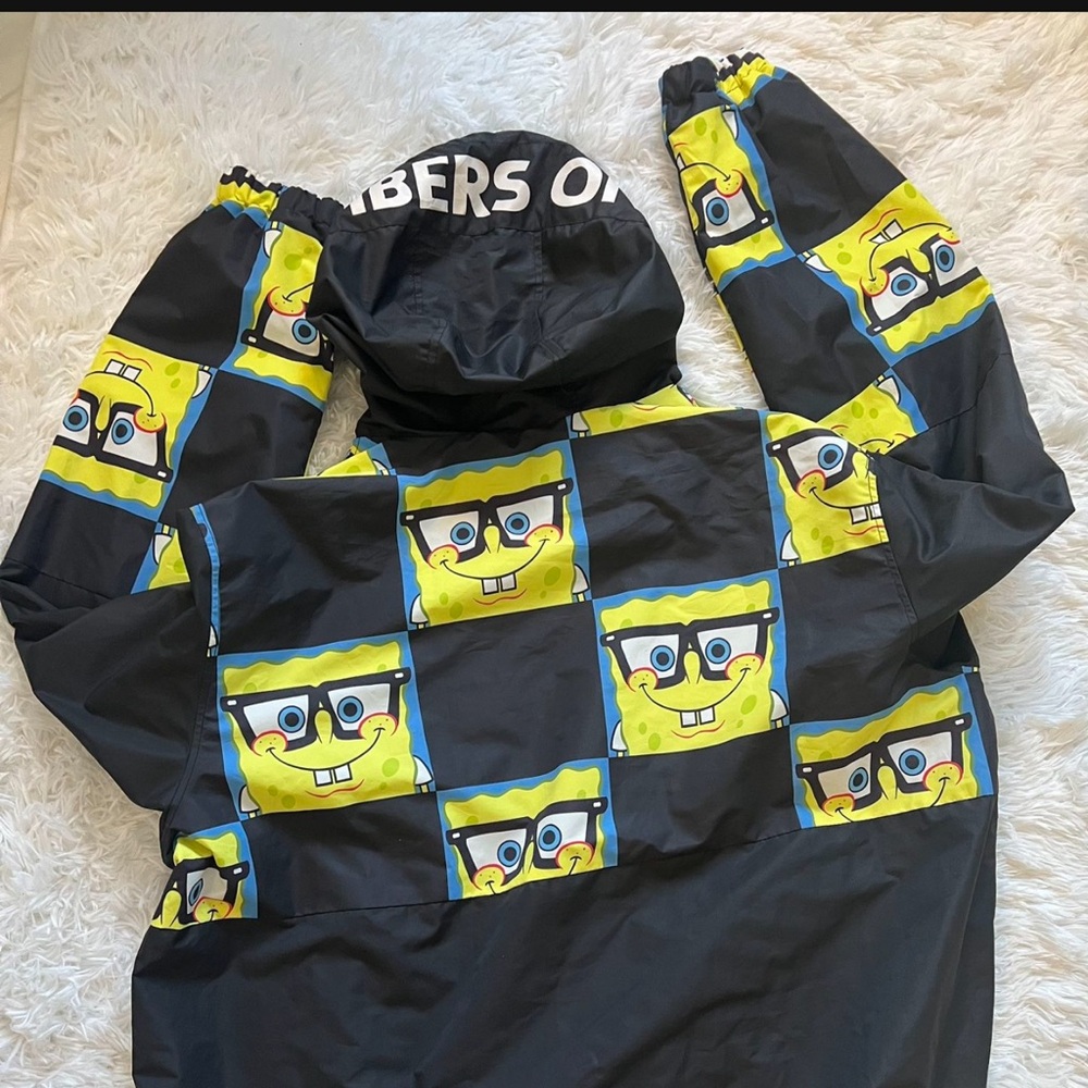 Members Only SpongeBob Windbreaker